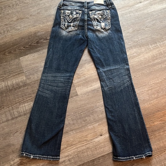 Size 29 Miss Me jeans. - Picture 3 of 3